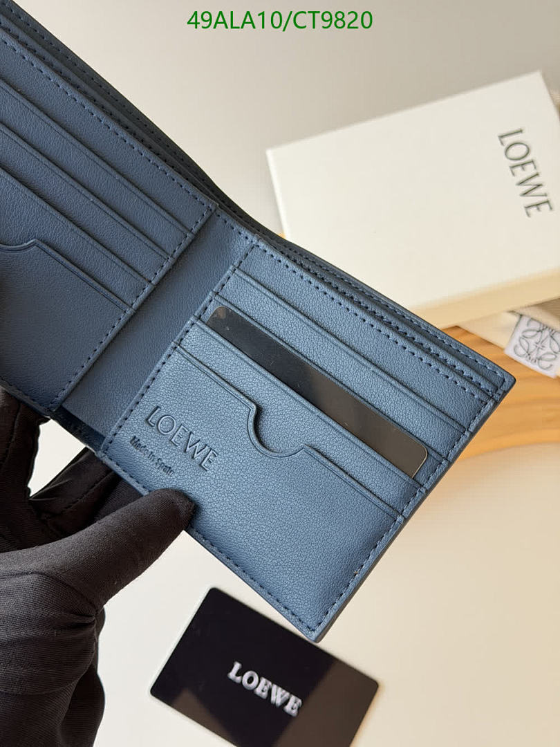 Loewe-Wallet-Mirror Quality Code: CT9820 $: 49USD