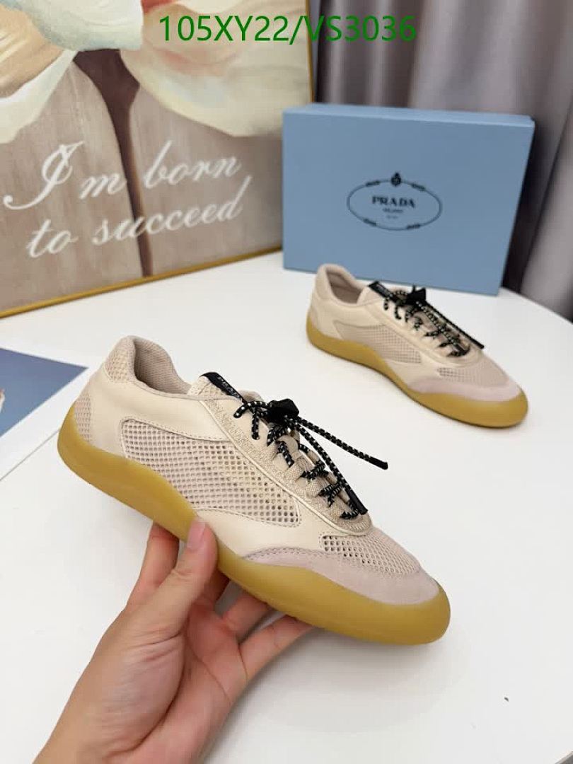 Prada-Men shoes Code: VS3036 $: 105USD