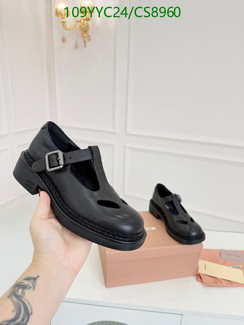 Miu Miu-Women Shoes Code: CS8960 $: 109USD