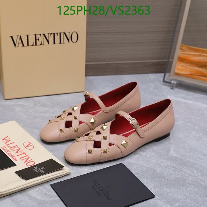 Valentino-Women Shoes Code: VS2363 $: 125USD