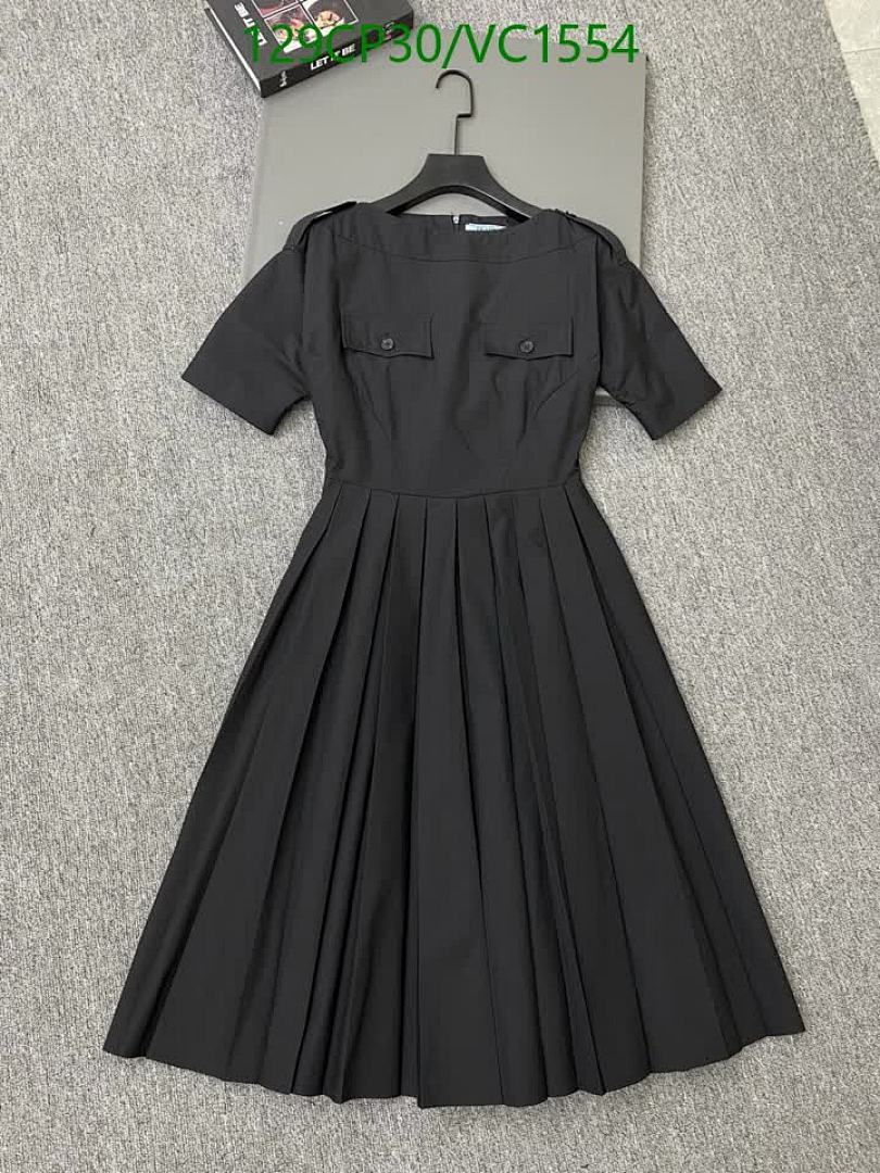 Prada-Clothing Code: VC1554 $: 129USD