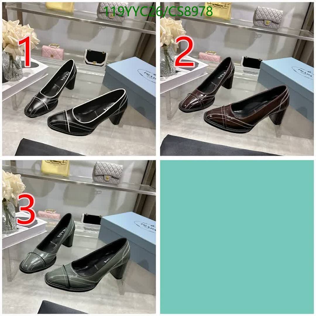 Prada-Women Shoes Code: CS8978 $: 119USD