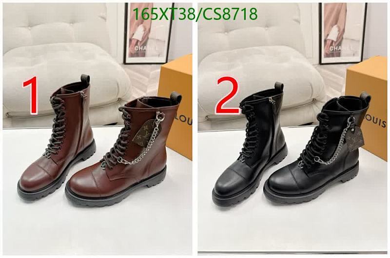 LV-Women Shoes Code: CS8718 $: 165USD