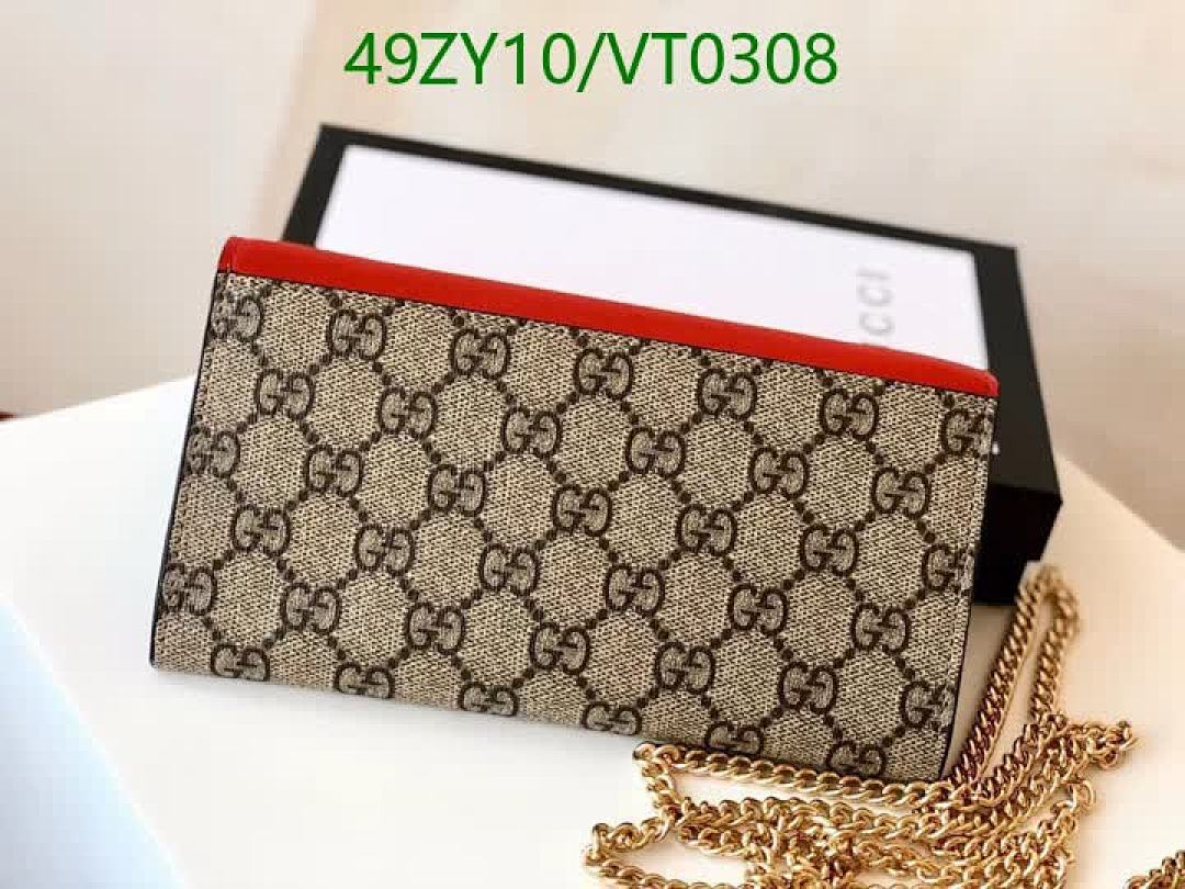 Gucci-Wallet-4A Quality Code: VT0308 $: 49USD