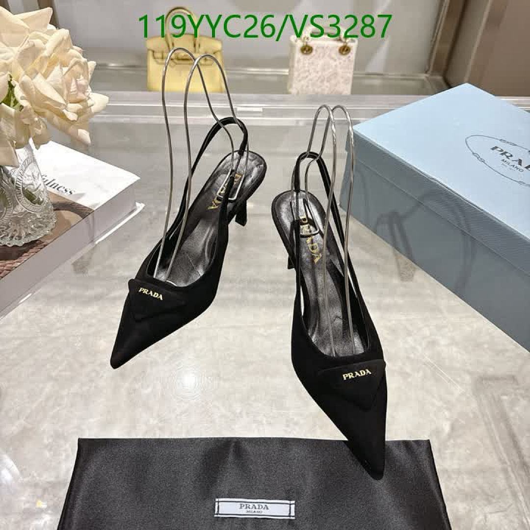 Prada-Women Shoes Code: VS3287 $: 119USD