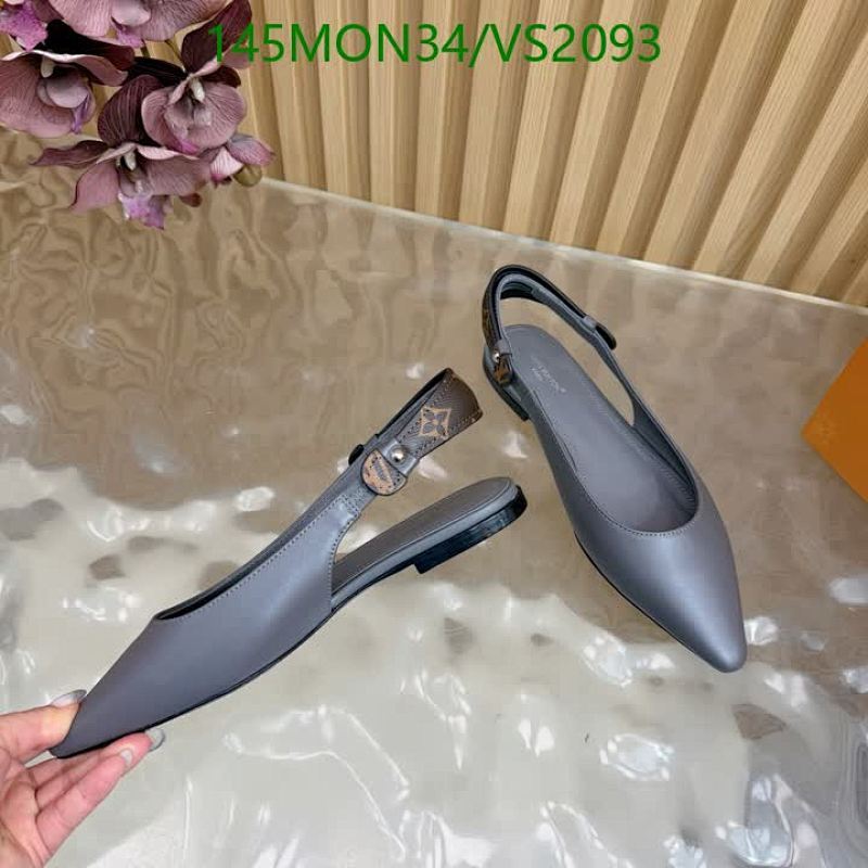 LV-Women Shoes Code: VS2093 $: 145USD