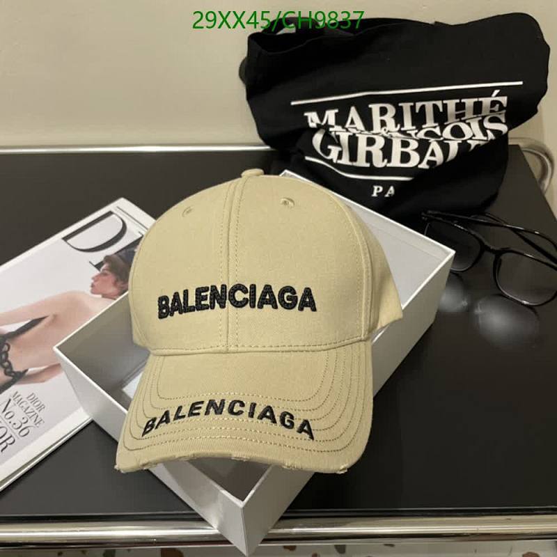Balenciaga-Cap(Hat) Code: CH9837 $: 29USD