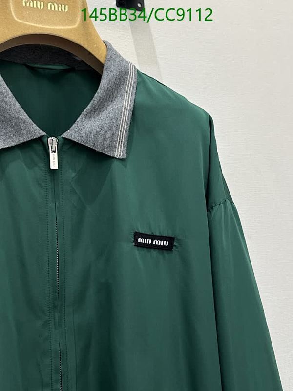 Miu Miu-Clothing Code: CC9112 $: 145USD