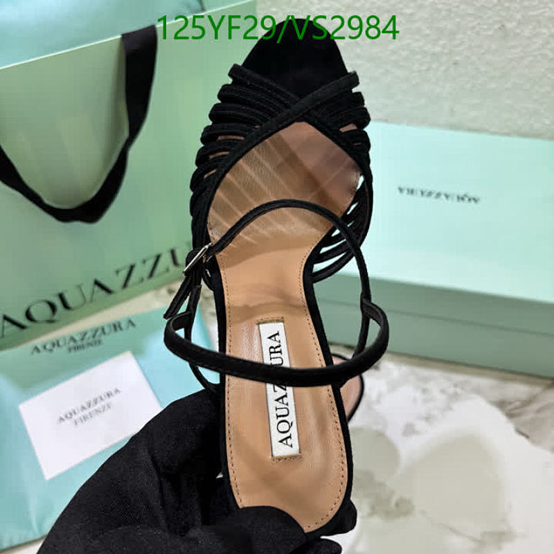 Aquazzura-Women Shoes Code: VS2984 $: 125USD