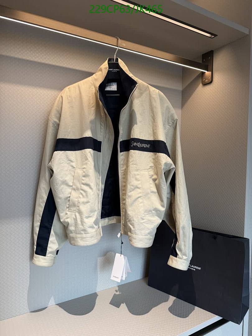 YSL-Clothing Code: JK465 $: 229USD