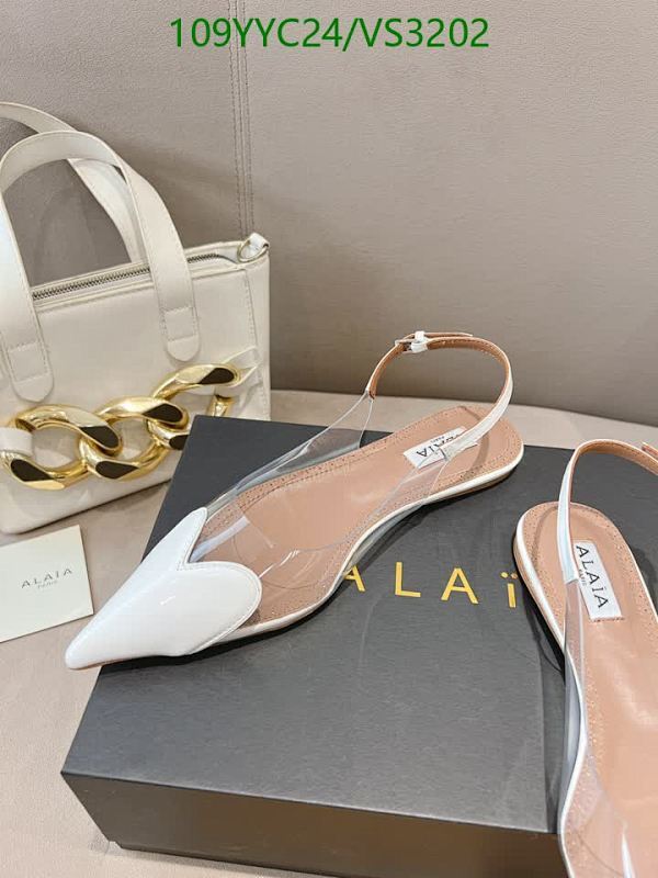 Alaia-Women Shoes Code: VS3202 $: 109USD