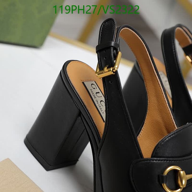 Gucci-Women Shoes Code: VS2322 $: 119USD