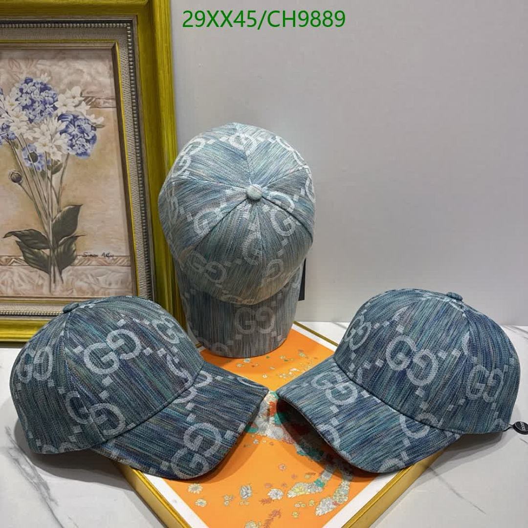 Gucci-Cap(Hat) Code: CH9889 $: 29USD