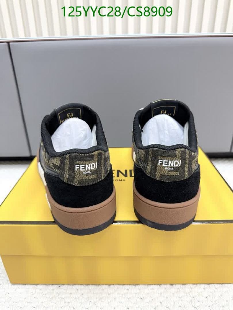 Fendi-Men shoes Code: CS8909 $: 125USD