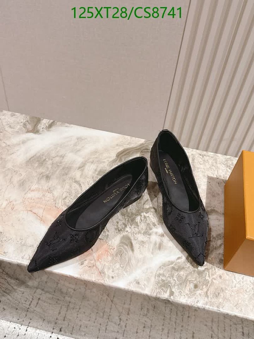 LV-Women Shoes Code: CS8741 $: 125USD