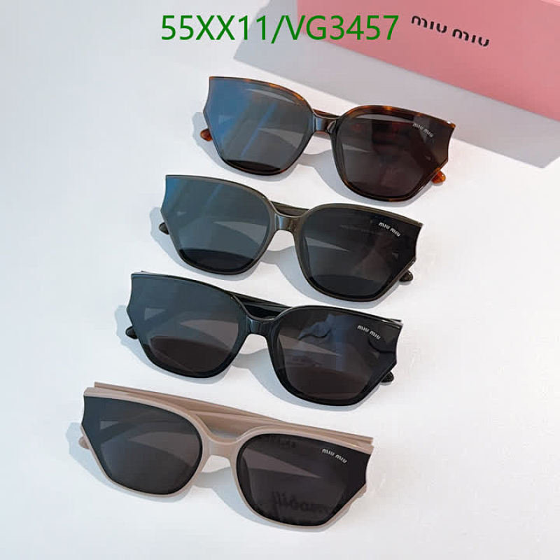 Miu Miu-Glasses Code: VG3457 $: 55USD