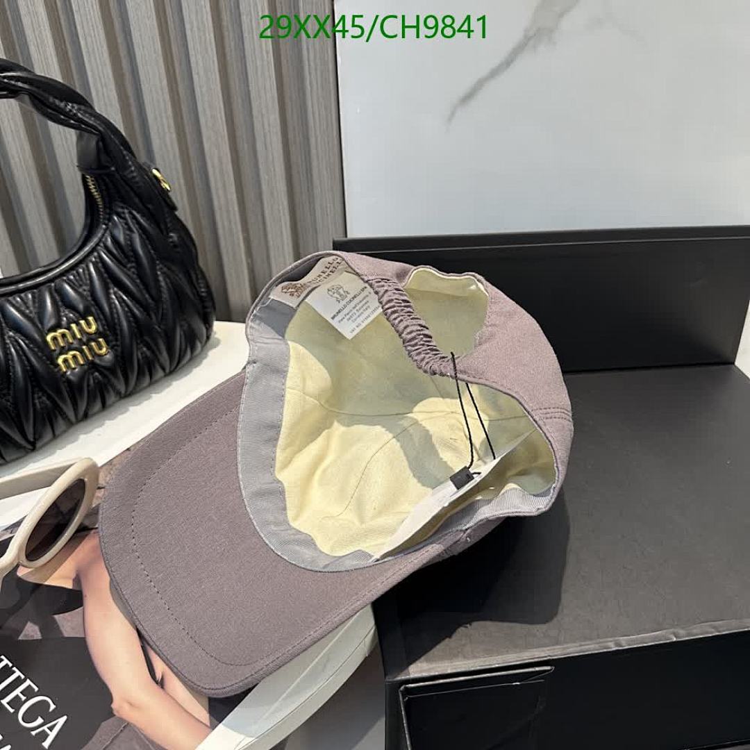 Brunello Cucinelli-Cap(Hat) Code: CH9841 $: 29USD