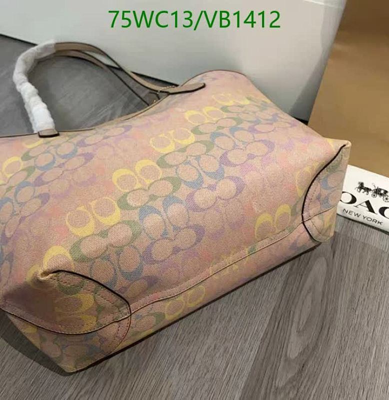 Coach-Bag-4A Quality Code: VB1412 $: 75USD