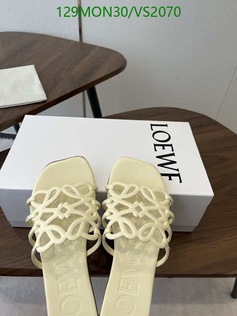 Loewe-Women Shoes Code: VS2070 $: 129USD