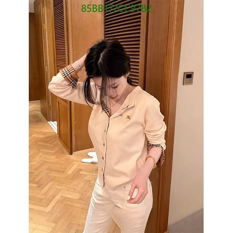 Burberry-Clothing Code: CC9782 $: 85USD