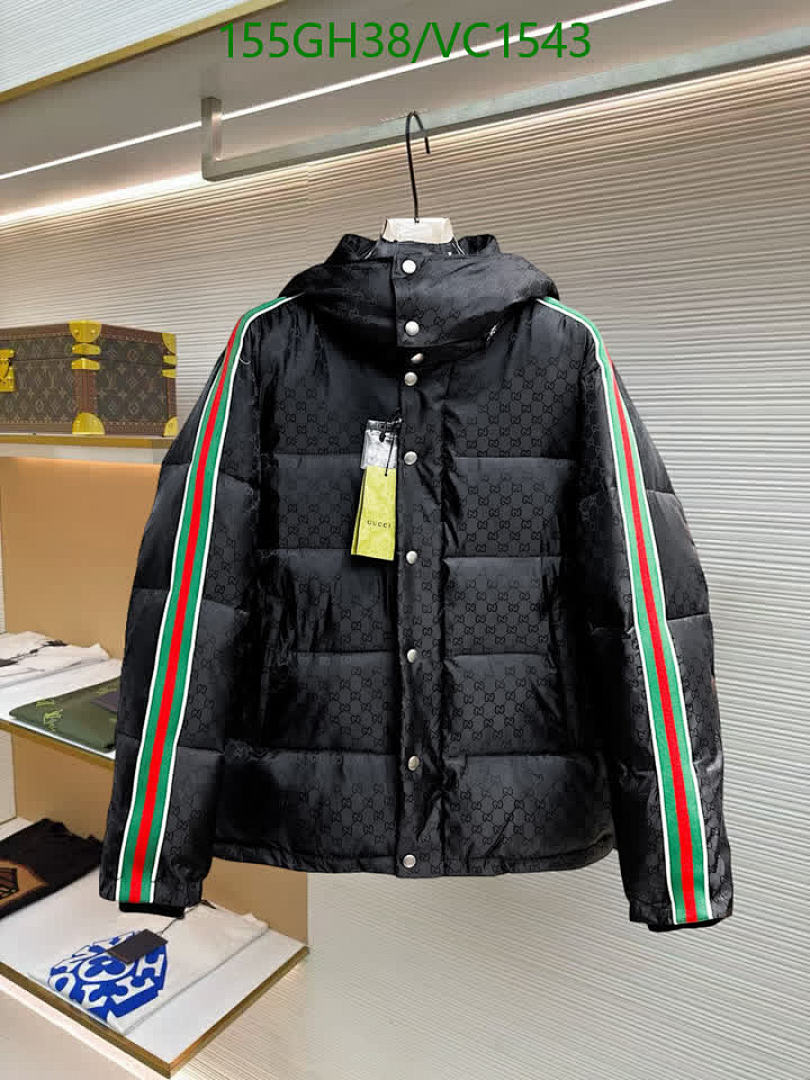 Gucci-Clothing Code: VC1543 $: 155USD