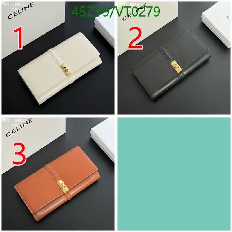 Celine-Wallet(4A) Code: VT0279 $: 45USD