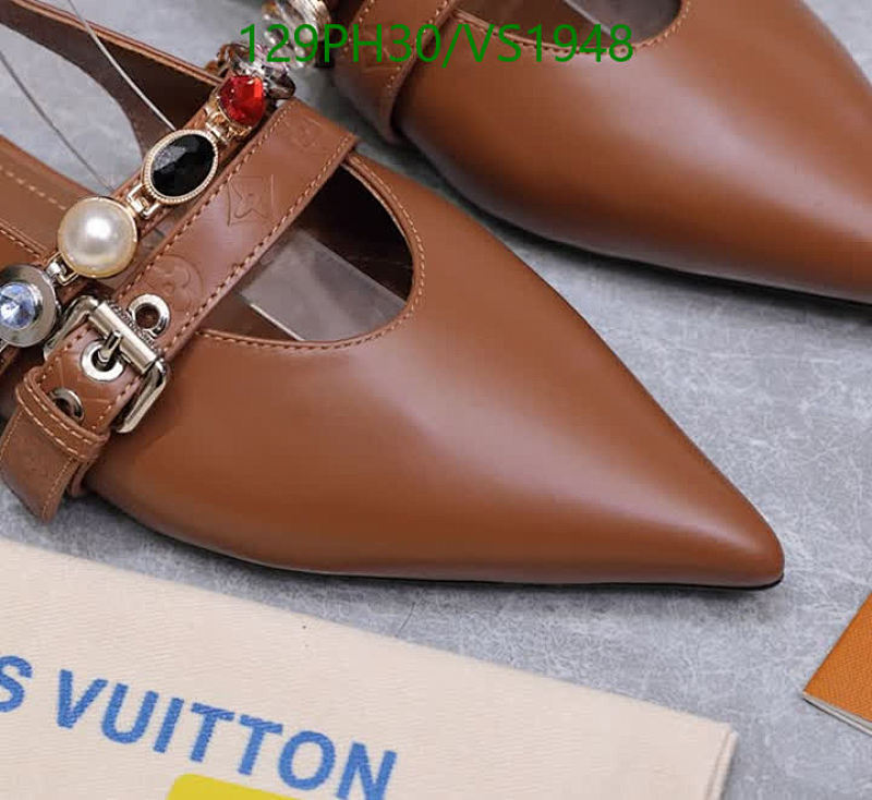 LV-Women Shoes Code: VS1948 $: 129USD
