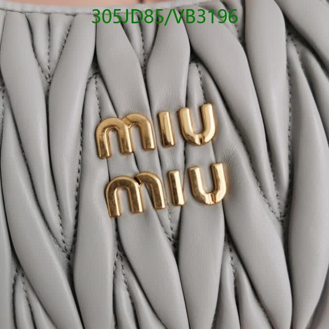 Miu Miu-Bag-Mirror Quality Code: VB3196 $: 305USD