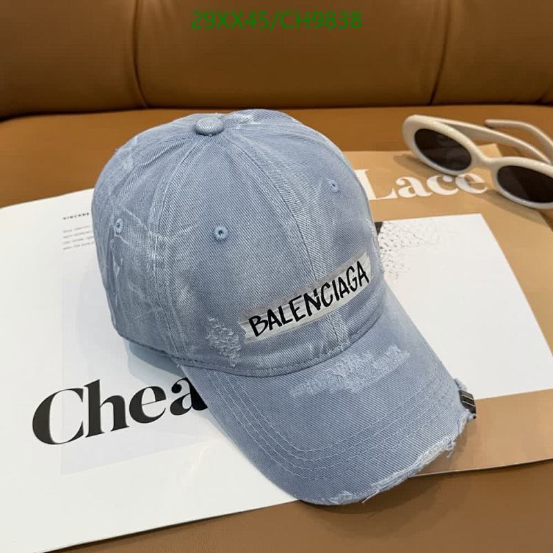 Balenciaga-Cap(Hat) Code: CH9838 $: 29USD