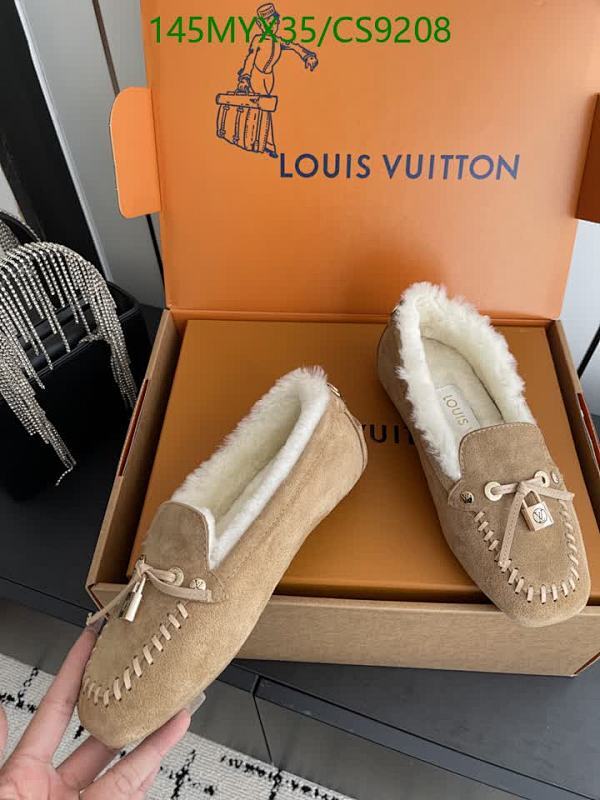 LV-Women Shoes Code: CS9208 $: 145USD