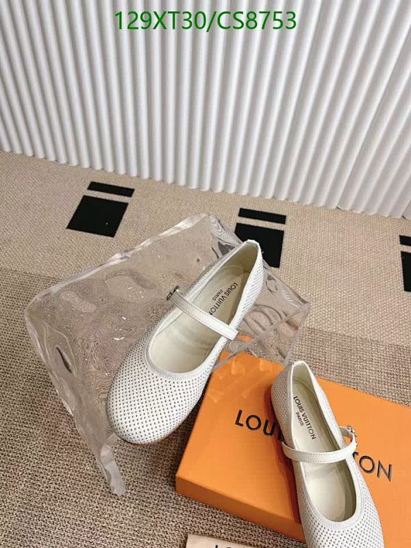 LV-Women Shoes Code: CS8753 $: 129USD