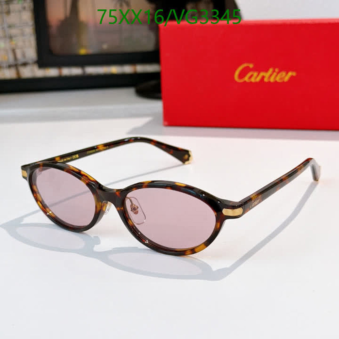 Cartier-Glasses Code: VG3345 $: 75USD