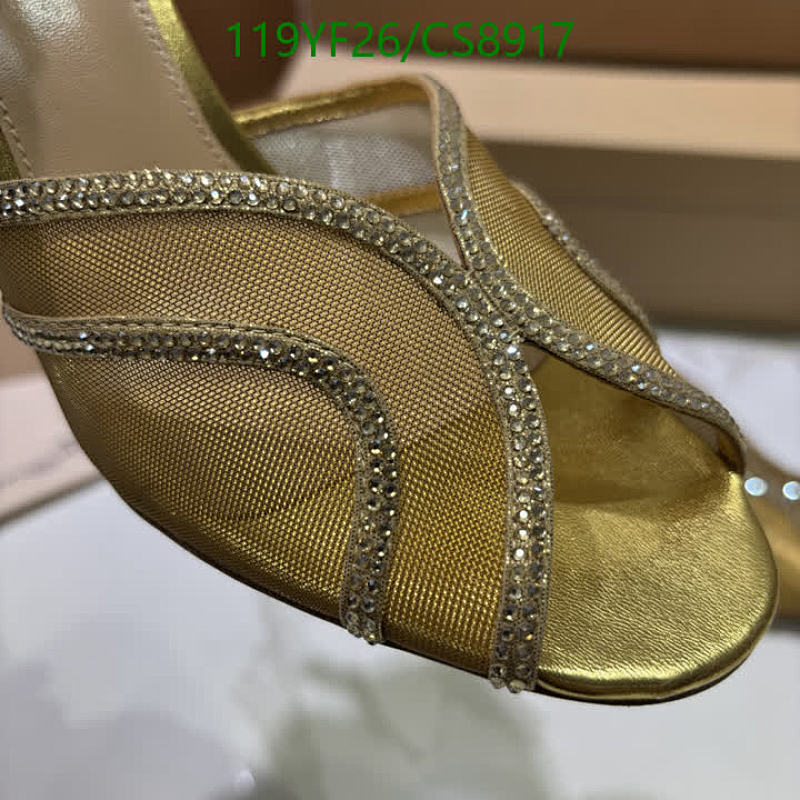 Gianvito Rossi-Women Shoes Code: CS8917 $: 119USD