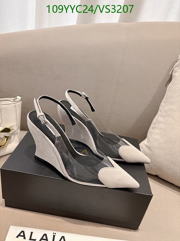 Alaia-Women Shoes Code: VS3207 $: 109USD