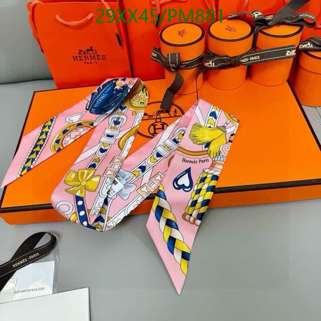 Hermes-Scarf Code: PM881 $: 29USD