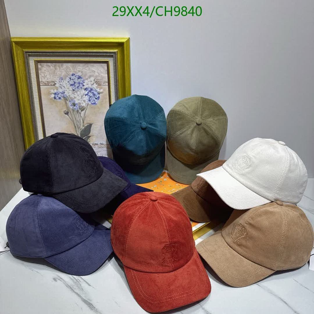 Brunello Cucinelli-Cap(Hat) Code: CH9840 $: 29USD