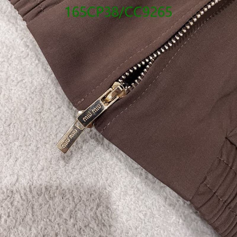 Miu Miu-Clothing Code: CC9265 $: 165USD