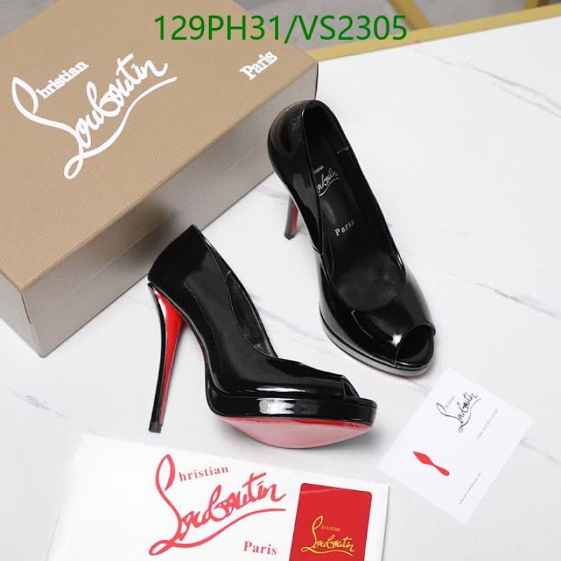 Christian Louboutin-Women Shoes Code: VS2305 $: 129USD