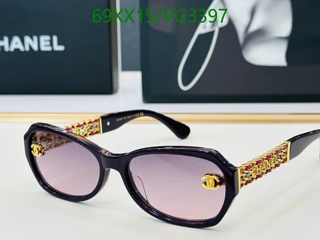 Chanel-Glasses Code: VG3397 $: 69USD