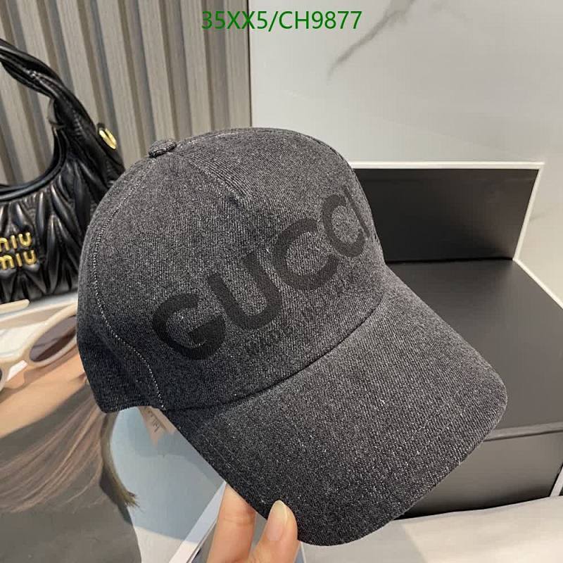 Gucci-Cap(Hat) Code: CH9877 $: 35USD