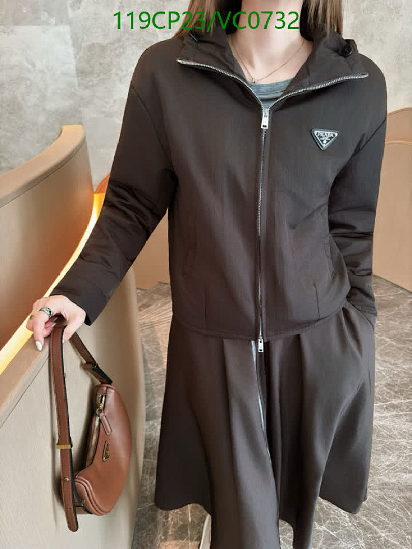 Prada-Clothing Code: VC0732 $: 119USD