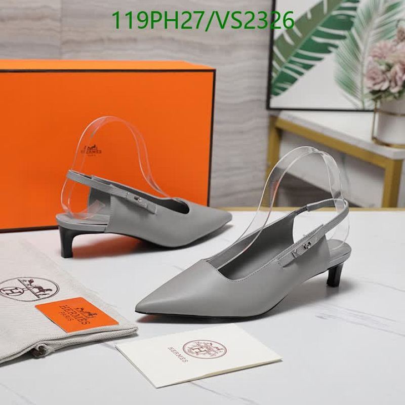 Hermes-Women Shoes Code: VS2326 $: 119USD