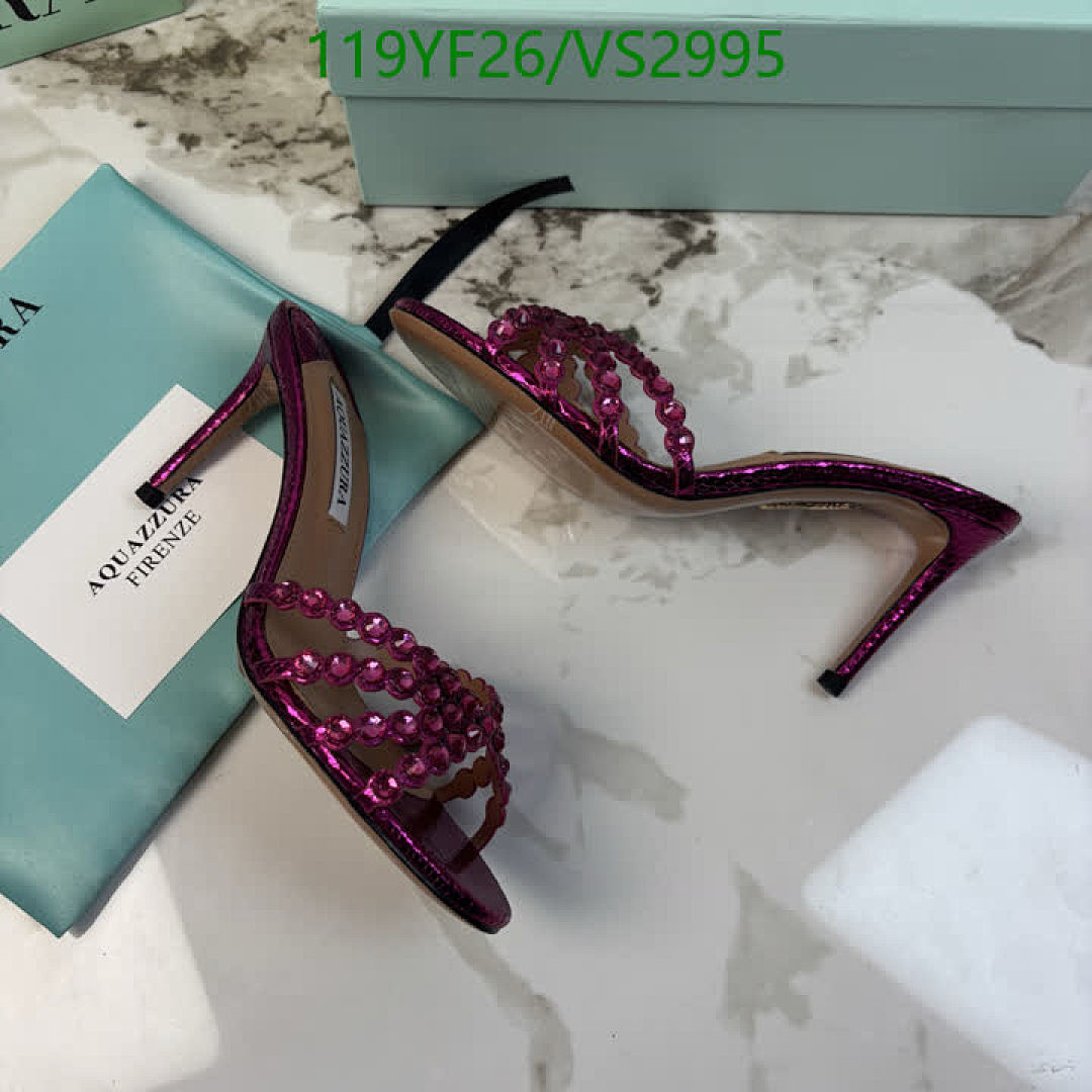 Aquazzura-Women Shoes Code: VS2995 $: 119USD