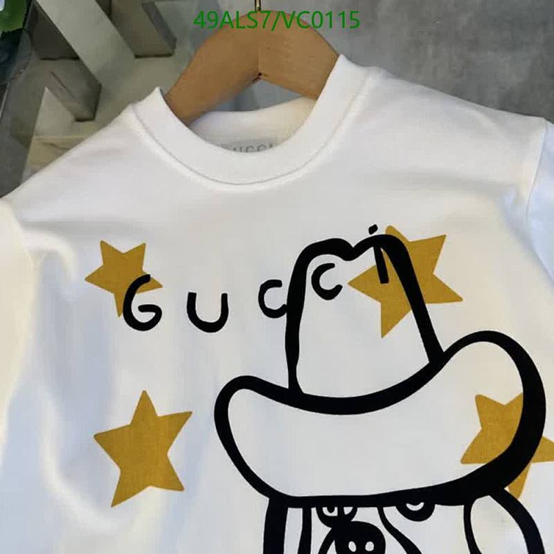Gucci-Kids Clothing Code: VC0115 $: 49USD
