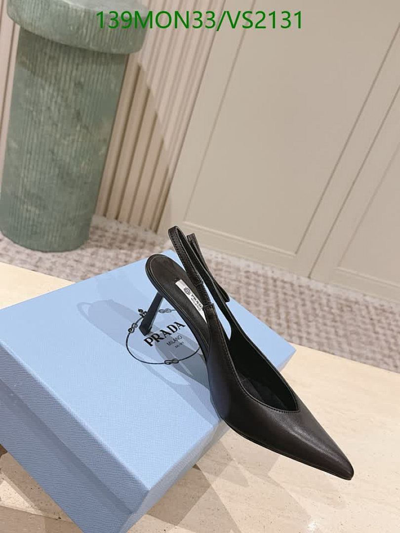 Prada-Women Shoes Code: VS2131 $: 139USD