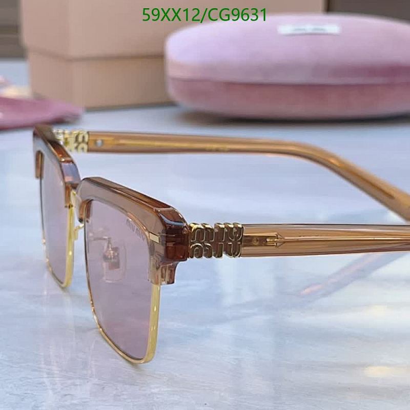 Miu Miu-Glasses Code: CG9631 $: 59USD
