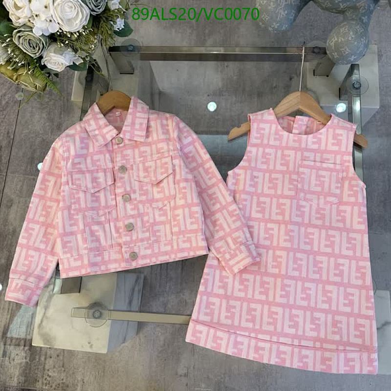 Fendi-Kids clothing Code: VC0070 $: 89USD