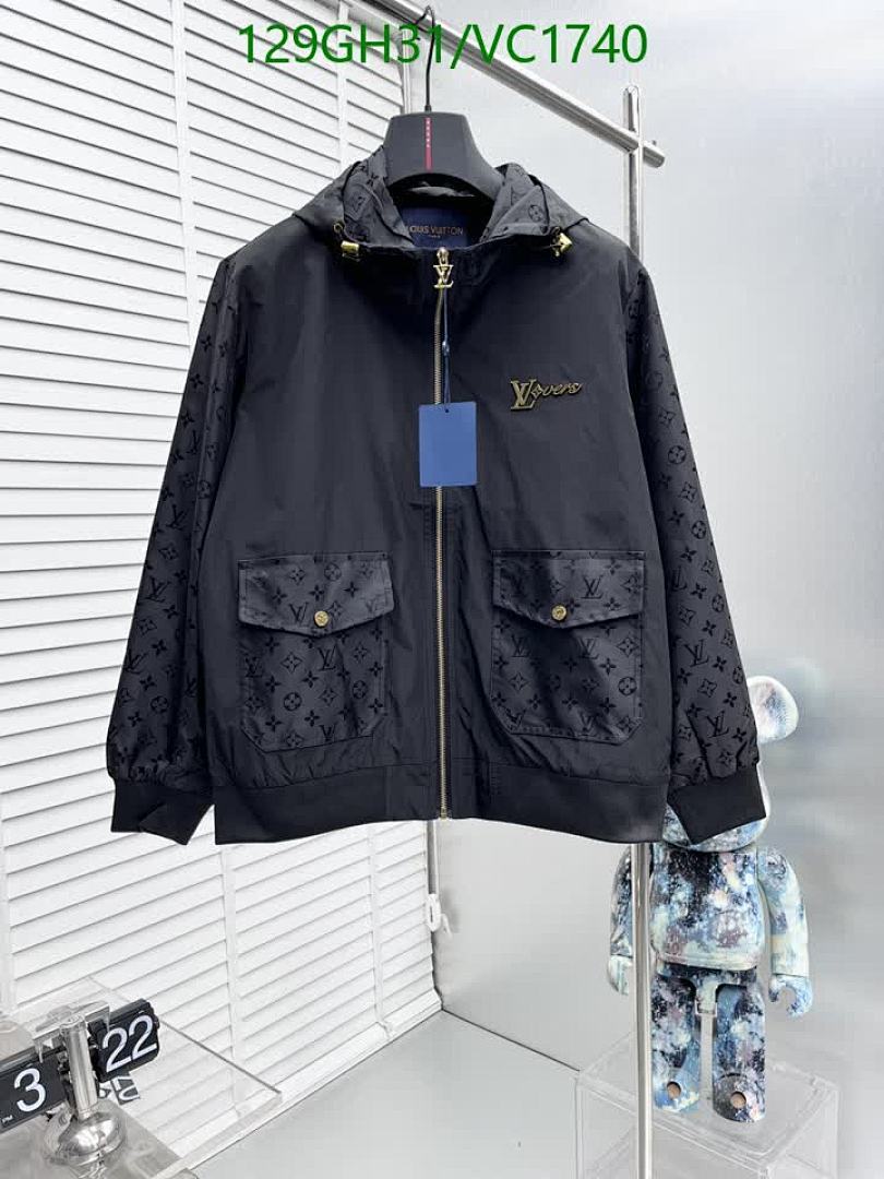 Prada-Clothing Code: VC1740 $: 129USD