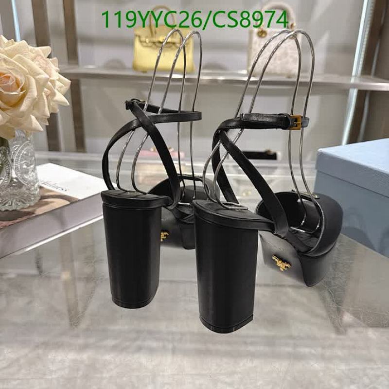 Prada-Women Shoes Code: CS8974 $: 119USD