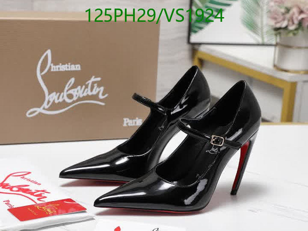 Christian Louboutin-Women Shoes Code: VS1924 $: 125USD